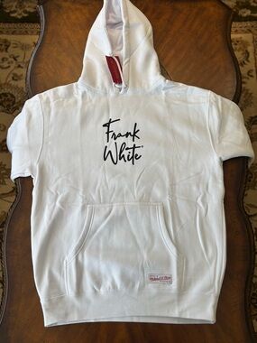 Notorious B.I.G. Frank White Mitchell & Ness Hoodie Size Large